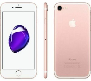 Apple iPhone 7 - 128GB - Roségold (Entsperrt) Smartphone + Garantie