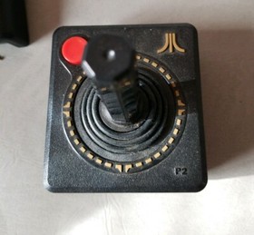 Atari Flashback 4 Launch Edition Black Console FOR PARTS ONLY 2 IR controllers