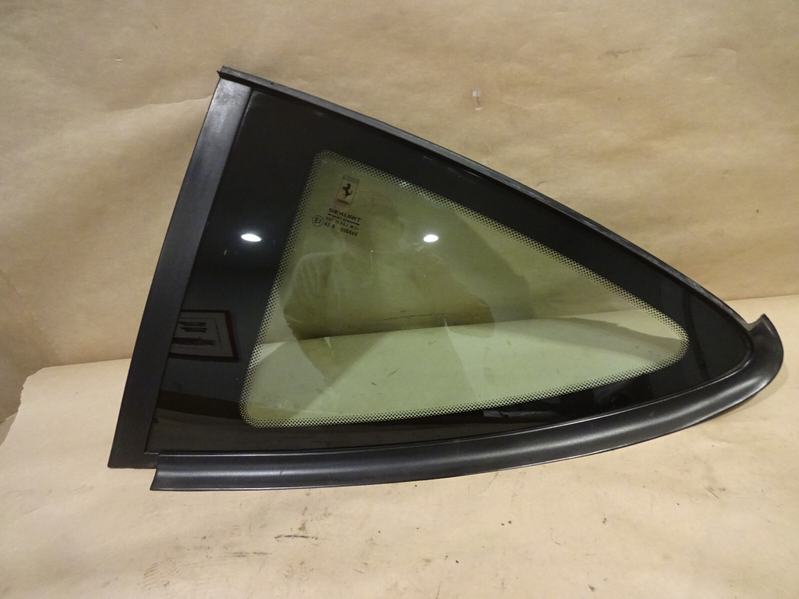 Ferrari 430,360 - LH Rear Window /  Glass - USED-  P/N 64019000