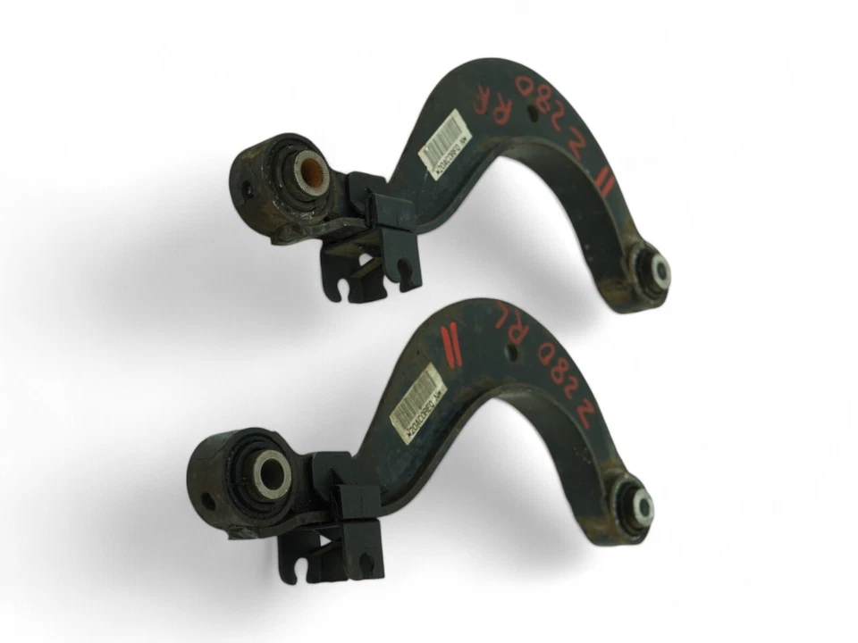 Juego de 2 brazos de control superior trasero izquierdo derecho Audi Tt Quattro 2008-2015 cupé OEM Foto 4 de 4