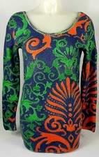 Versace Womens Knitwear Long Jumper / Dress Size 8 / 42