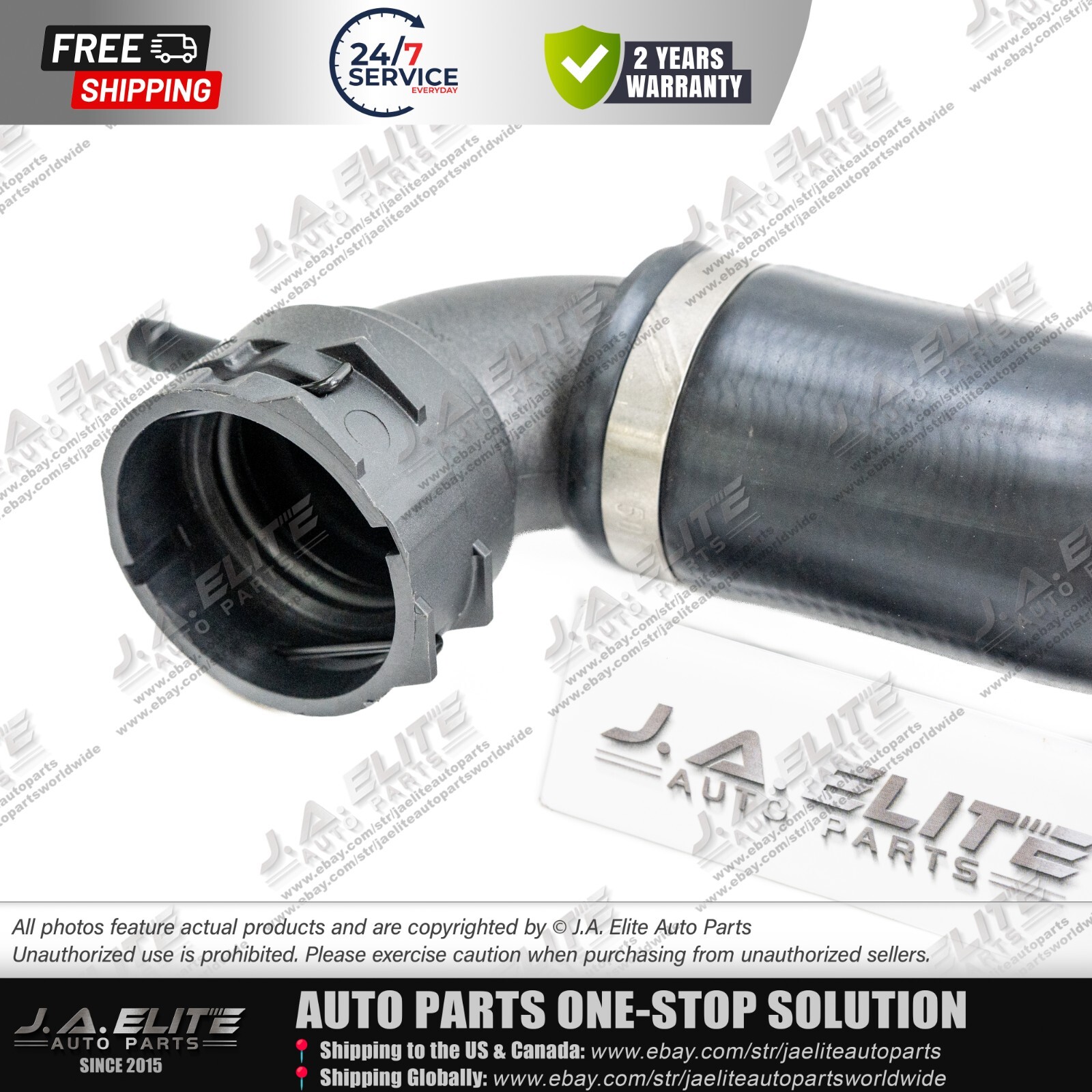 Coolant Hose, Water Pipe with Small Pipe for Bentley Continental Flying Spur GTC