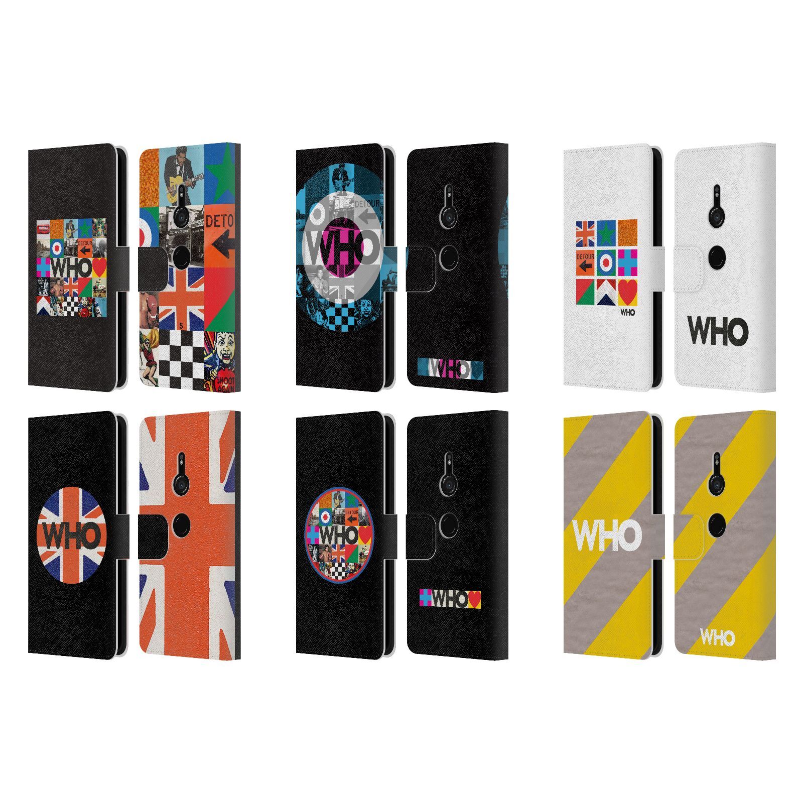 OFFICIAL THE WHO 2019 ALBUM LEATHER BOOK WALLET CASE FOR SONY PHONES 1