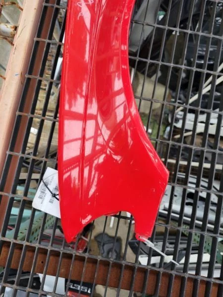 1999 2000 2001, седан BMW 323I, переднее левое крыло, красное, номер детали: 41358240405 - Изображение 2 из 4