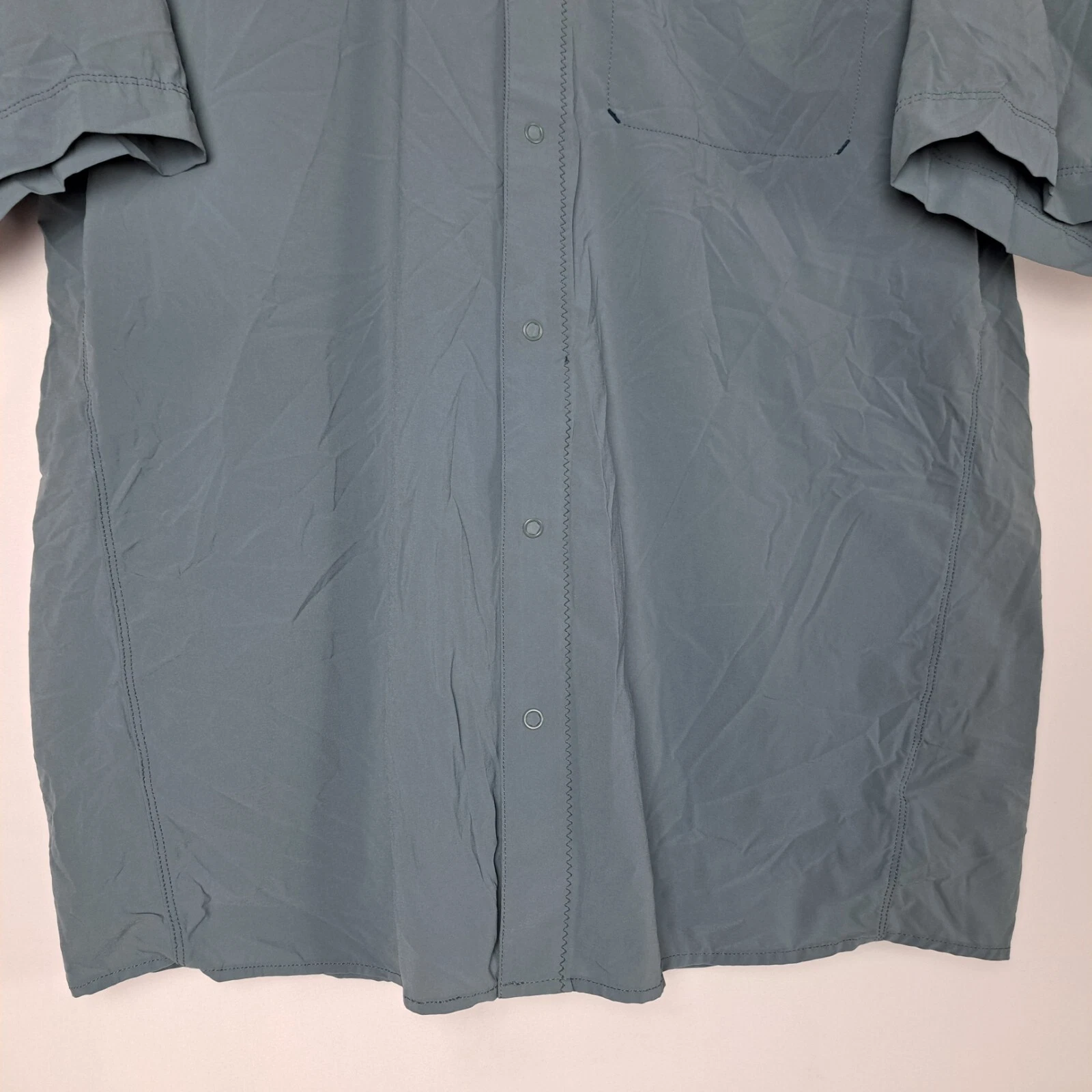 outdoor-research snap short sleeve 1 chest pocket packable shirt