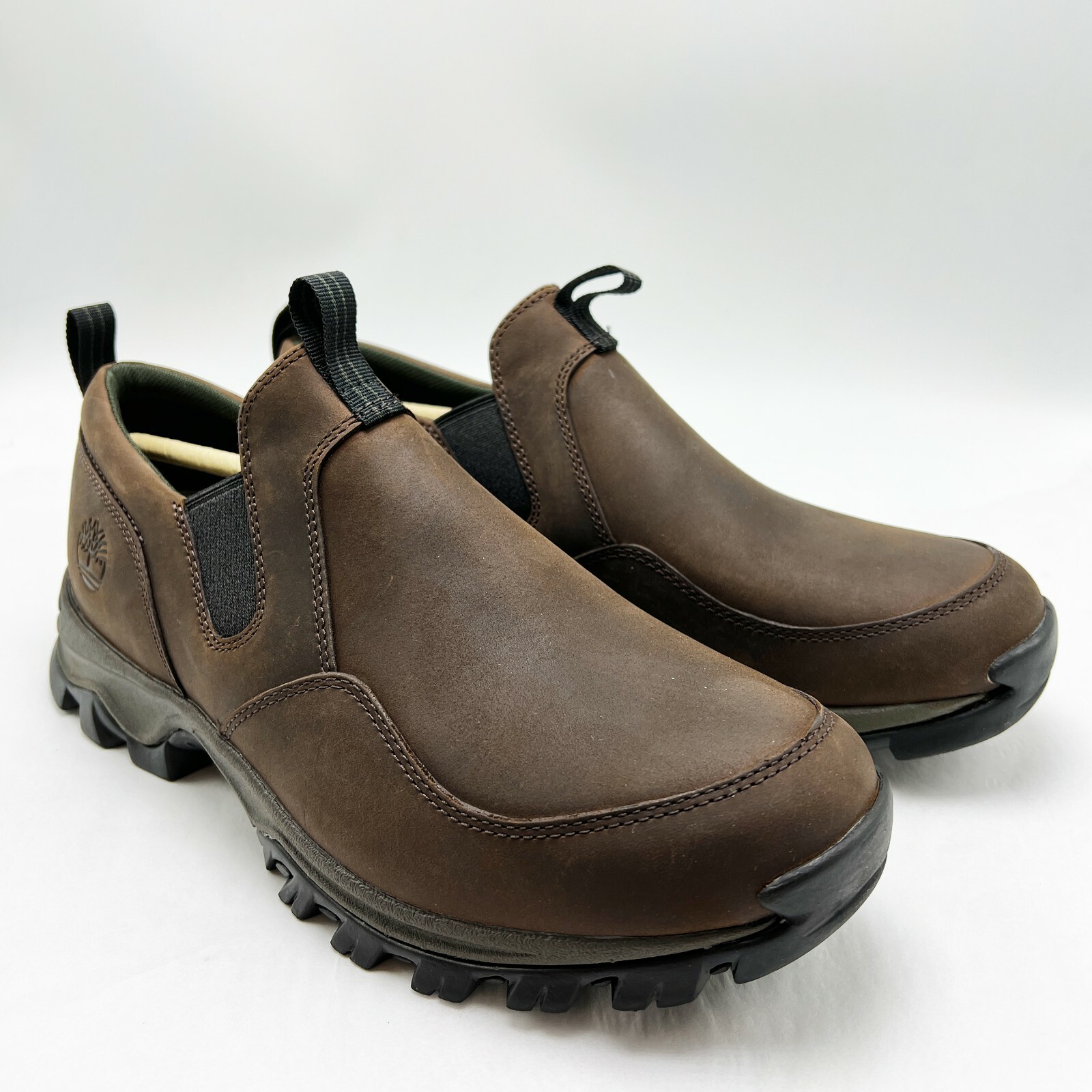 *NEW* Men TIMBERLAND MT. MADDSEN SLIPON SHOES (TB 0A1QLS D71), Sz 8.0