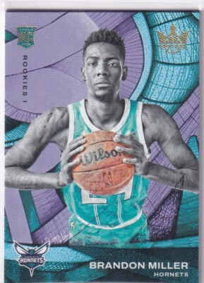 Panini 2023-24 Court Kings NBA No. 80 Brandon Miller Rookie Rookies I