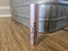Too Faced Better Than Sex Volumizing & Lengthening Mascara .13 oz NEW