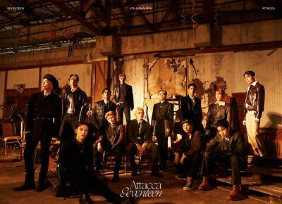 [ Op.3 発送 ] SEVENTEEN - 9th Mini Album [ Attacca ] 韓国盤 [CD] Amazon.com: Seventeen - Attacca (9th Mini Album) CD (Random