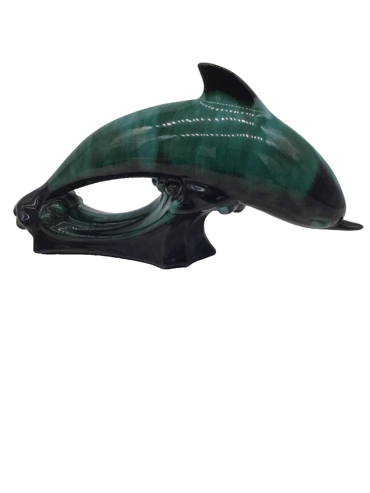 Blue Mountain Pottery Dolphin | eBay