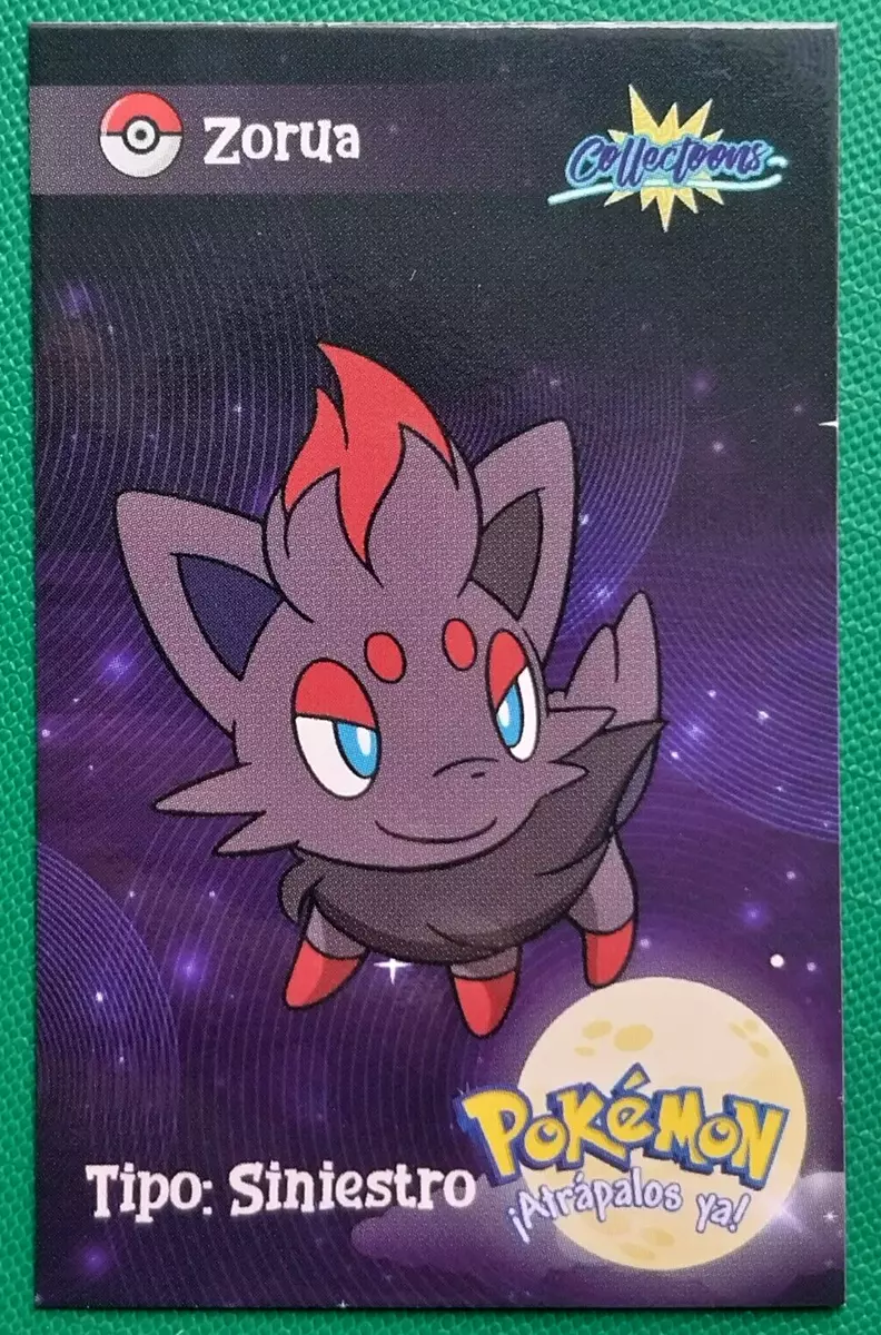 Zorua - #570 -  Pokédex