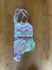Girl’s 2 Piece Bathing Suit By Gossip Girl Size 14 NBW — photo 10
