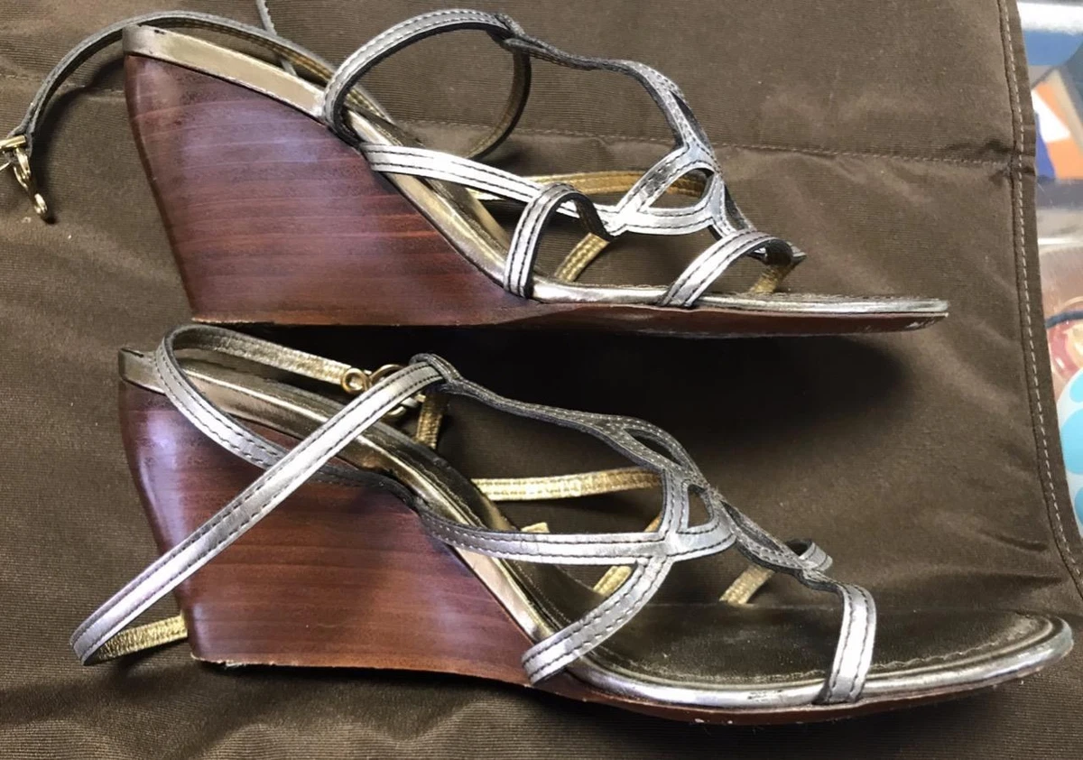 Louis vuitton strappy sandals cheap