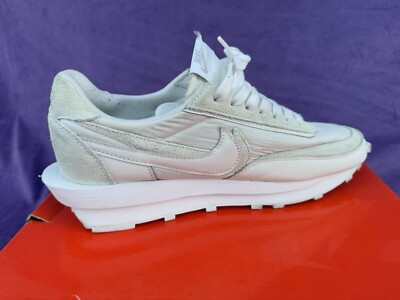 Size 11 - Nike sacai x LDWaffle White Nylon BV0073-101 | eBay