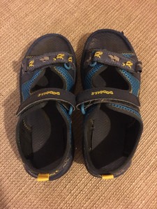 clarks doodles boys sandals