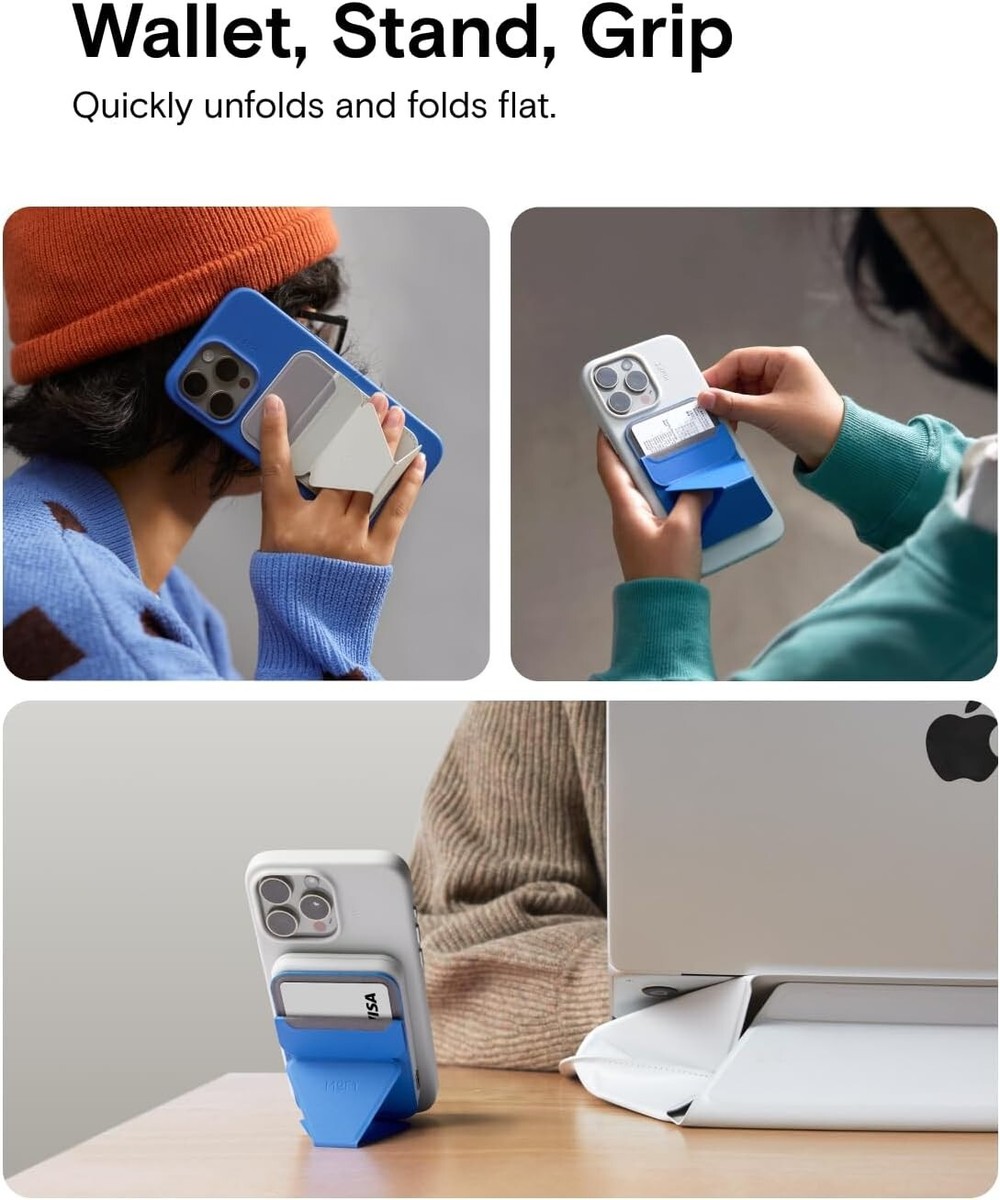 MOFT MagSafe Wallet Portable Phone Stand For iPhone 17 16 15 14