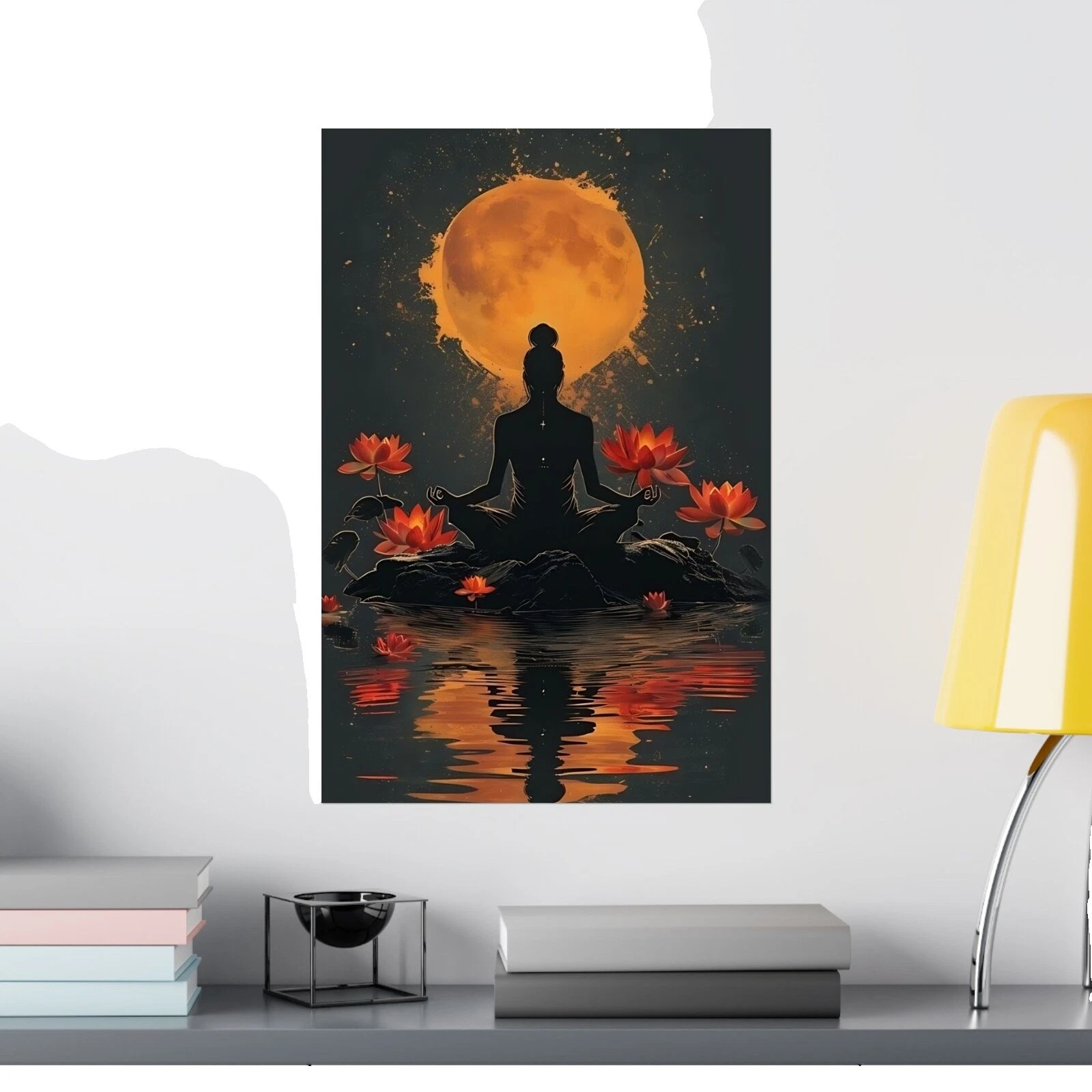 Vintage/Retro Home Décor Posters Not Signed