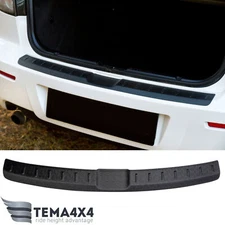 Rear bumper protector scuff pad for Mazda 3 sedan 2006-2009 sill guard