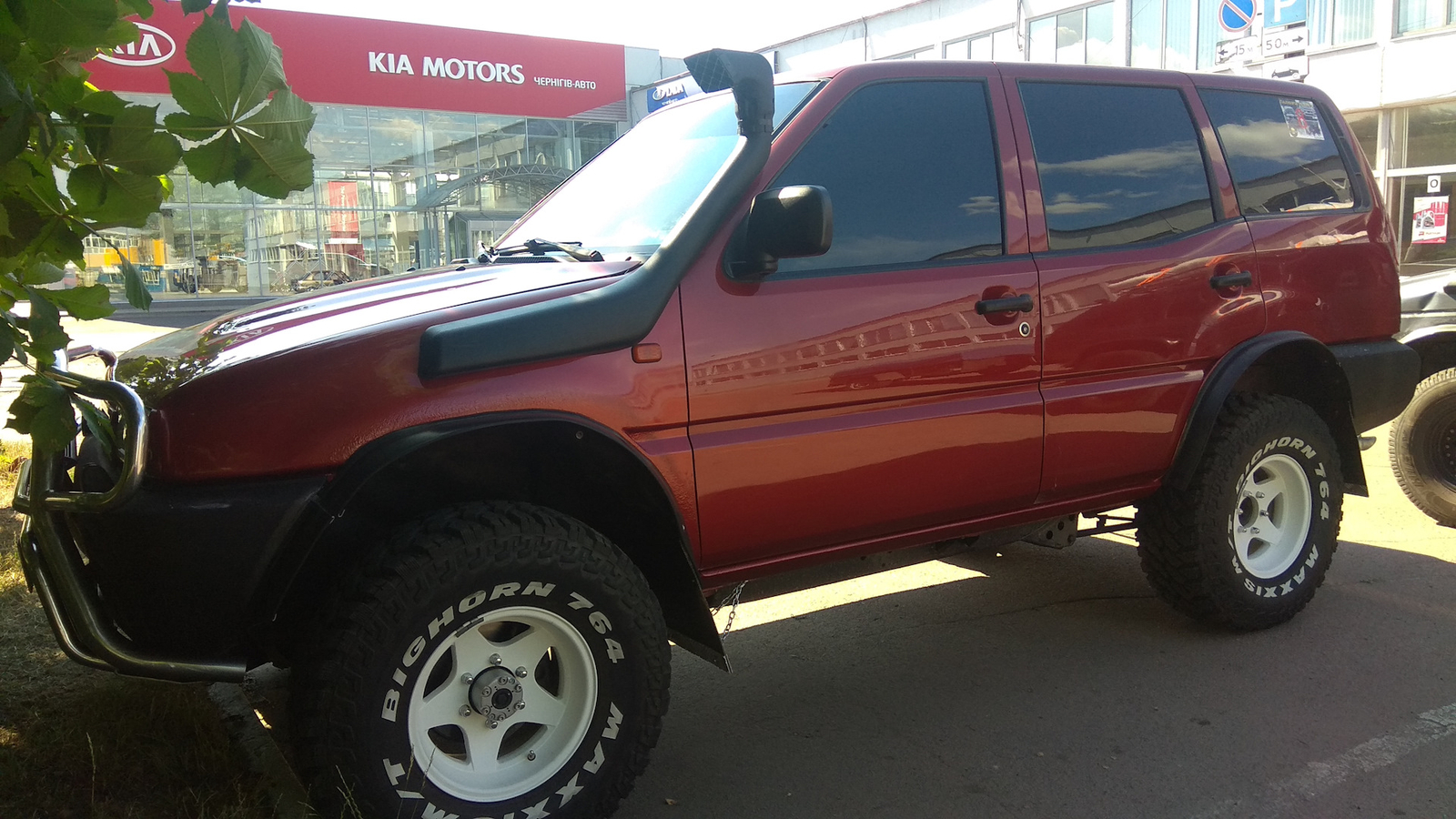 Snorkel Kit For Nissan Pathfinder Navara D22 NP300 Frontier 2 QX4 Air