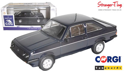 CORGI TOP GEAR FORD ESCORT MK2 RS2000 RICHARD HAMMOND'S THE SMALLST COG VA14909