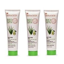 Sea of Spa Avocado Hand Cream Bio Spa Pack of 3 Units - From Dead Sea