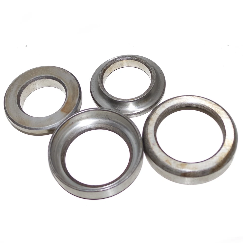 Juego de cono de copa de carrera de bolas rodamientos de cabeza de dirección BSA M20 M21 A10 B31 A50 A65 S2U Foto 4 de 4