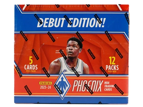 2023-24 PANINI PHOENIX BASKETBALL INTERNATIONAL HOBBY BOX