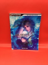 GUIDA STRATEGICA FINAL FANTASY X/X-2 HD REMASTER UFFICIALE ITALIANO CONDIZ FOTO