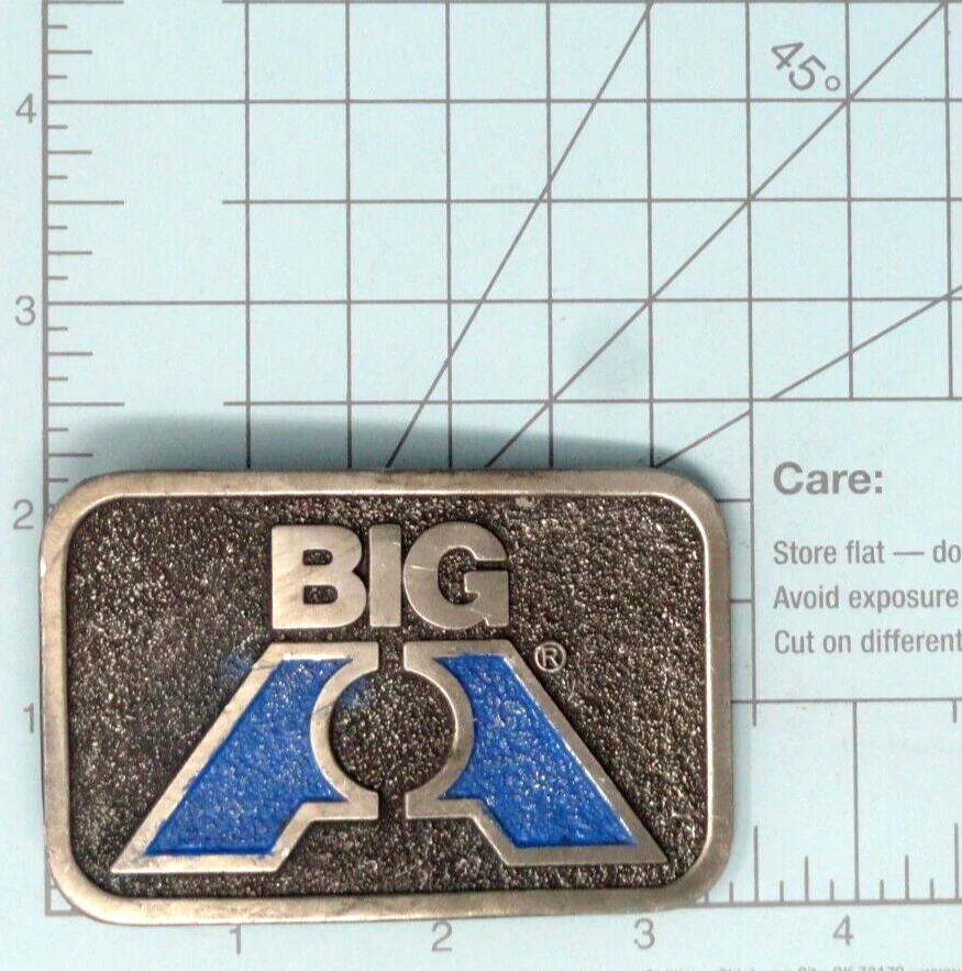 Big A Auto Parts Promo Cinturón Hebilla Hot Rods Coches Deportivos De Colección Años 80 TGABC.GTA553 Foto 2 de 4