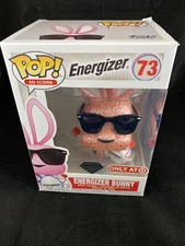 Funko Pop Ad Icons #73 ENERGIZER BUNNY Diamond Target Exclusive 2020 In Hand NIB