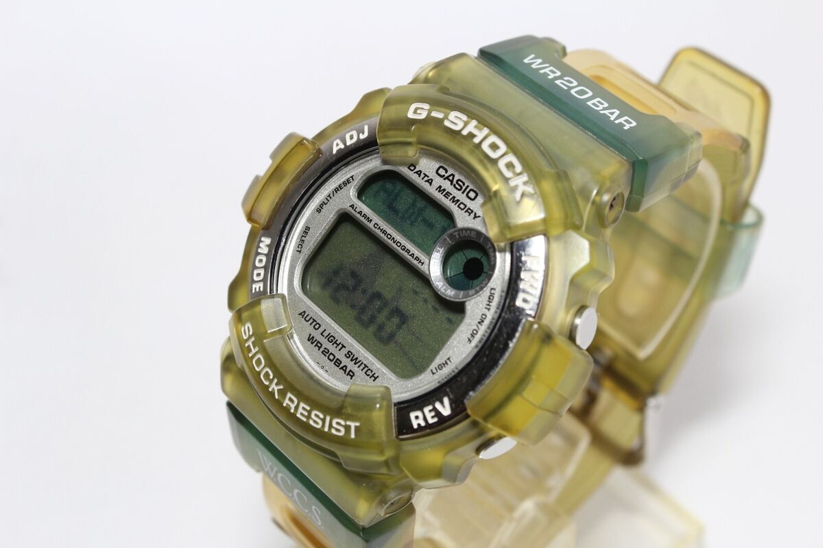 CASIO vintage G-SHOCK DW-9600WC WCCS Manta