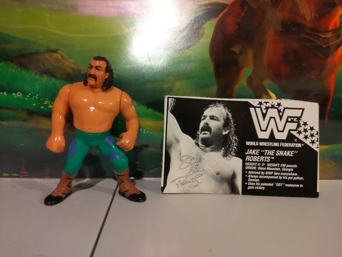 1990 Vintage Jake the Snake Roberts Roberts Robert...