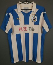 MEN'S PUMA FC HUDDERSFIELD TOWN 2016/2017 SOCCER FOOTBALL SHIRT JERSEY SIZE S