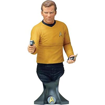 Titan Merchandise Star Trek: Captain James T. Kirk Mini Bust