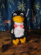 Handmade Red Dwarf Mr Flibble Novelty Puppet - Size Small with no Hex Vision