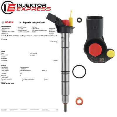 0445117042 Einspritzdüse Injektor Audi VW TDI 059130277CR 059130277ED 0445117067
