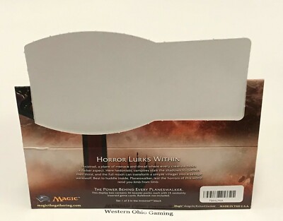 Magic the Gathering EMPTY Innistrad Booster Box READ USED MTG TCG CCGF |  eBay