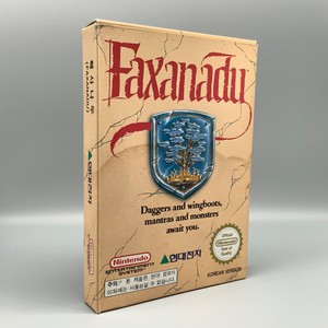 Jeu-Faxanadu-Hyundai-Comboy-Nintendo-NES-Korean-Hyundai-Korea-Game