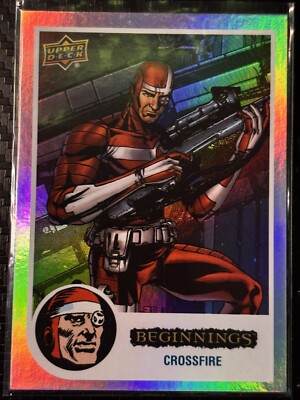 Crossfire 2023 Upper Deck Marvel Beginnings Vol 2 Series 2 Rainbow #14