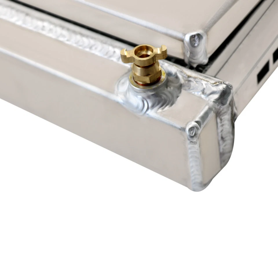 3 Row Radiator+Shroud+Fan Fit 68-88 Chevy Camaro Chevelle El Camino Monte Carlo - Image 4 of 4