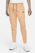 Nike Sportswear Tech Fleece Joggers Frost Orange Mens Multi Sizes CZ9918-835