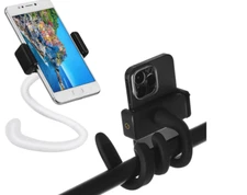 360°  2 pcs Stroller Phone Holder Portable Cell Phone Holder Stand for anywhere