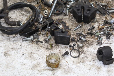 87-90 HONDA CBR600F PARTS AND HARDWARE LOT | eBay