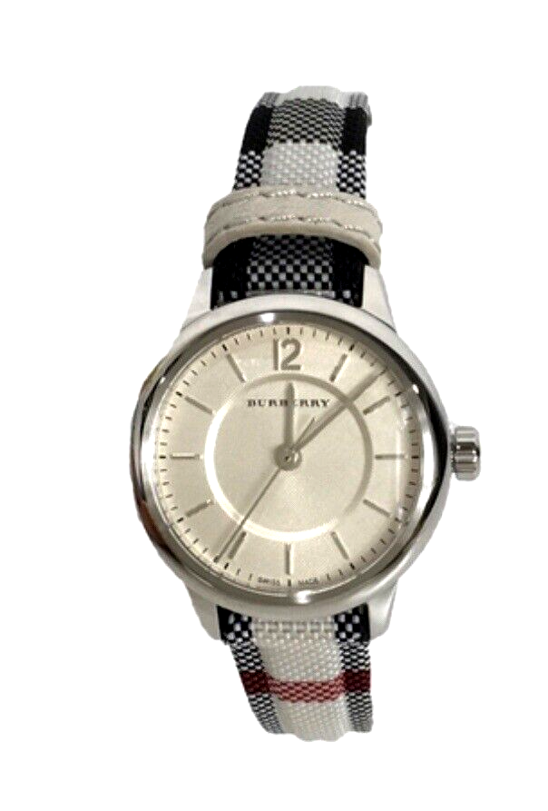 Burberry Classic Women's Swiss Round 26mm White Watch - BU10200 | eBay