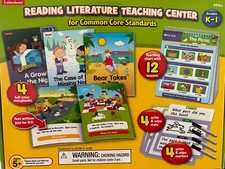 Lakeshore Learning Reading Literature Teaching Center for Common Core Standards
