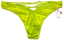 XL - NWT Victoria's Secret high-leg thong panty green 2024  XL163 