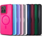 For Motorola Moto Edge 2025 (XT2519) Case Magsafe Slim Protector Cover