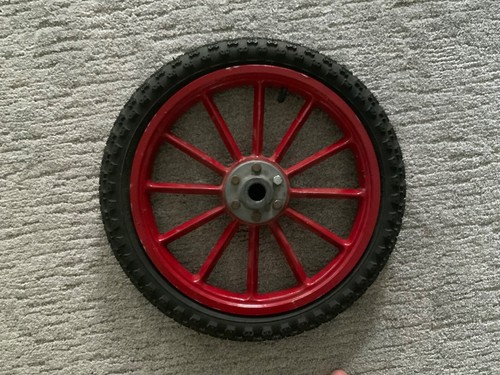 shriners model T Tin Lizzie aluminum go kart  wheel, tire, tube and hub
