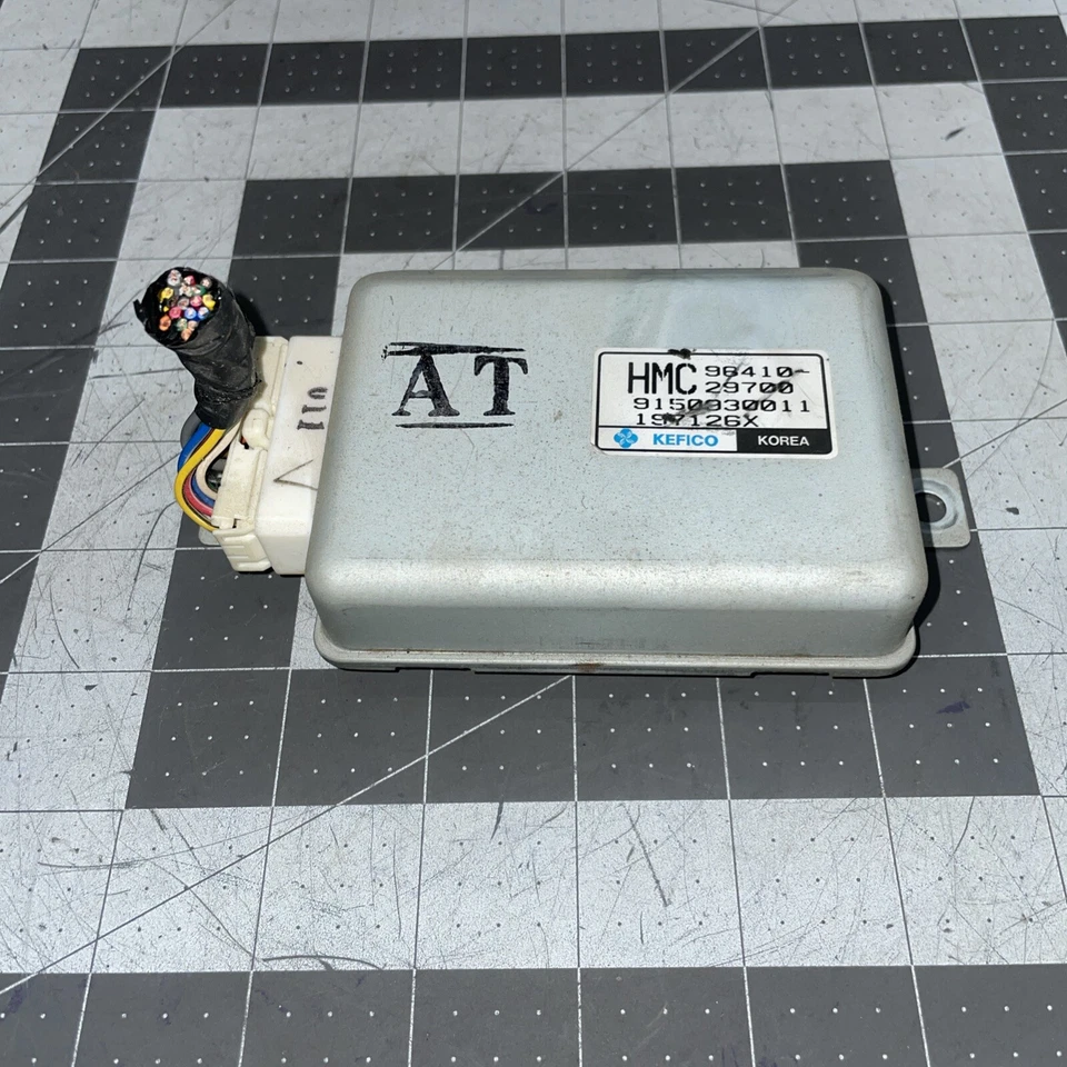 Компьютерный модуль круиз-контроля 1996 2000 Hyundai Elantra седан AT 96410-29700 - Изображение 3 из 4