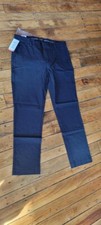 NWT Dockers City Tech Trousers Slim Fit Black Pants